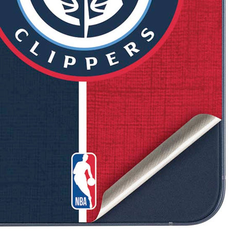 NBA LA Clippers Canvas Galaxy A35 5G Skin